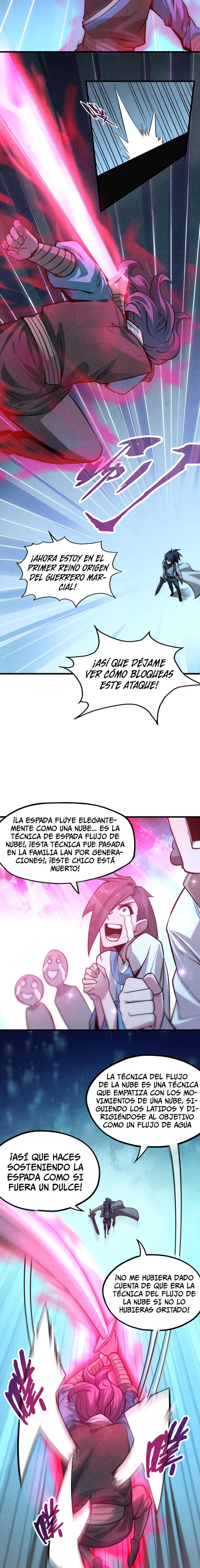 El Antiguo Soberano de la Eternidad Capitulo 8 página 9