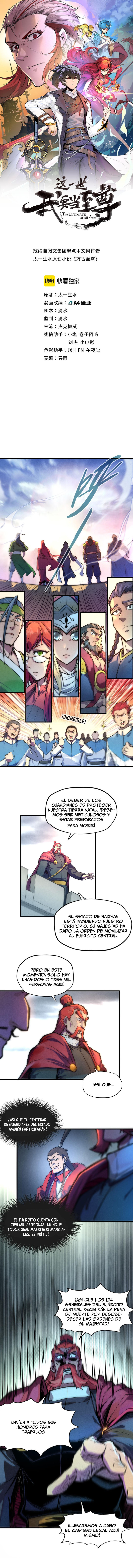 El Antiguo Soberano de la Eternidad Capitulo 80 página 2