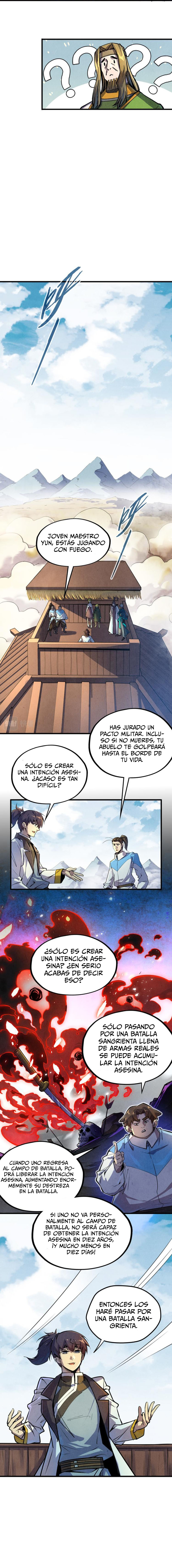 El Antiguo Soberano de la Eternidad Capitulo 81 página 11