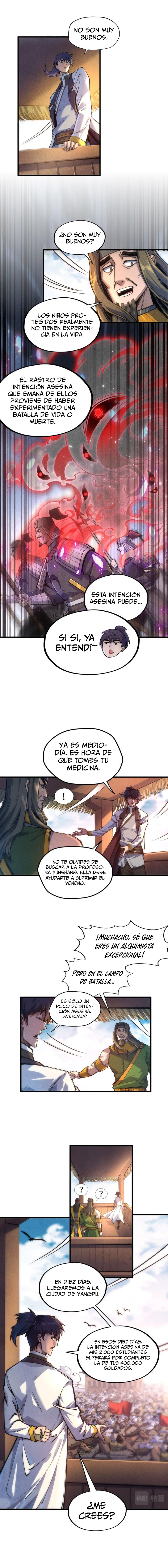 El Antiguo Soberano de la Eternidad Capitulo 81 página 7