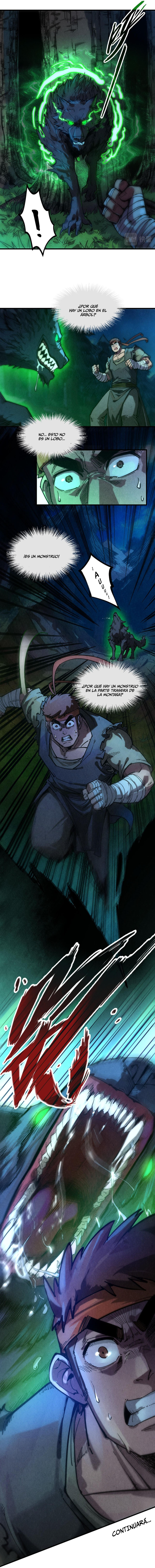 El Antiguo Soberano de la Eternidad Capitulo 82 página 10