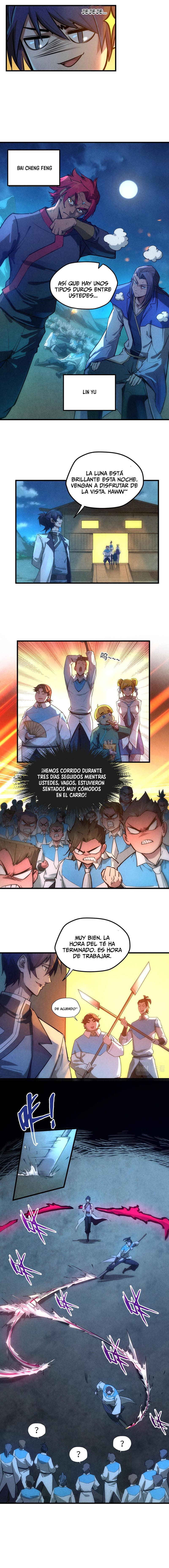 El Antiguo Soberano de la Eternidad Capitulo 82 página 3