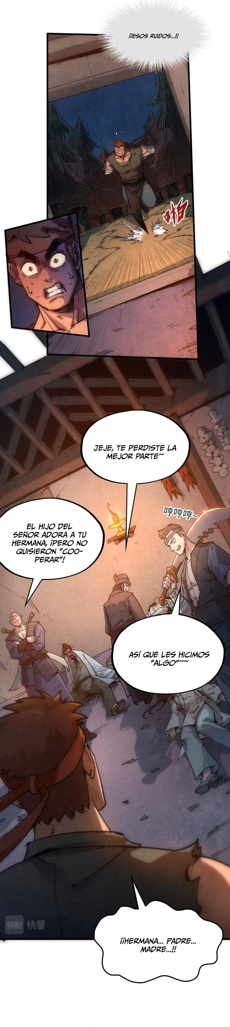 El Antiguo Soberano de la Eternidad Capitulo 83 página 5