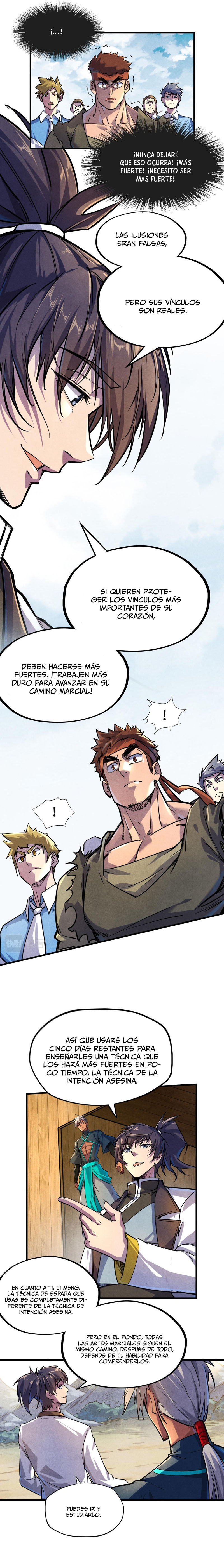 El Antiguo Soberano de la Eternidad Capitulo 84 página 5