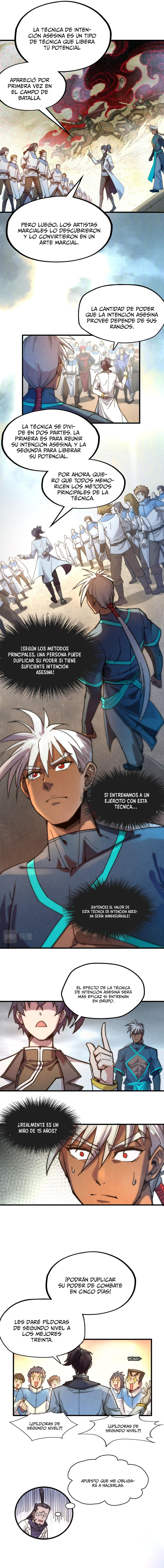 El Antiguo Soberano de la Eternidad Capitulo 84 página 6