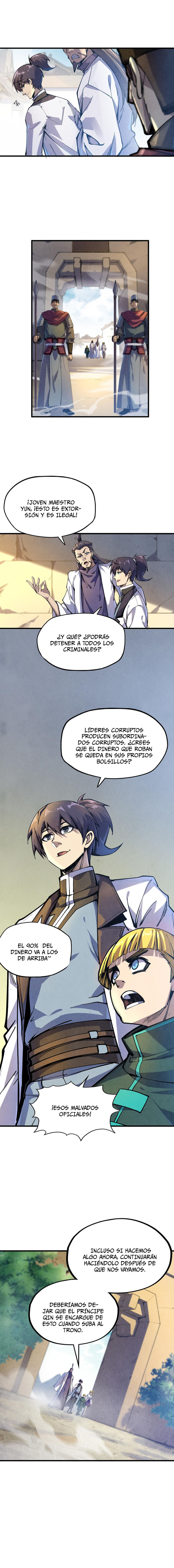 El Antiguo Soberano de la Eternidad Capitulo 85 página 3