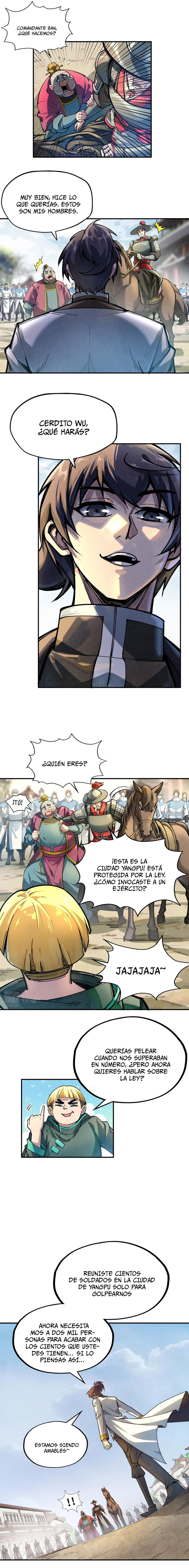 El Antiguo Soberano de la Eternidad Capitulo 86 página 6
