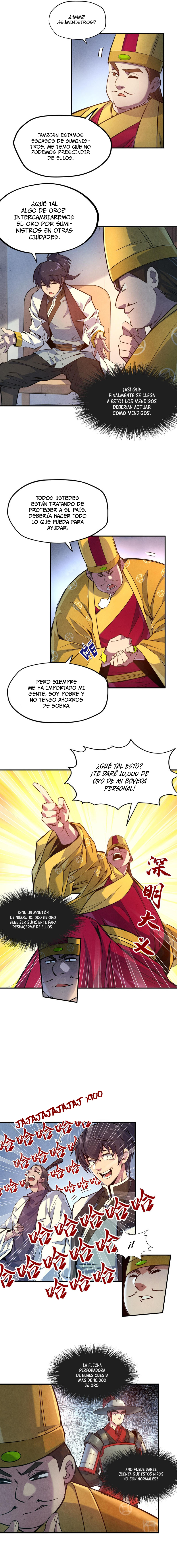 El Antiguo Soberano de la Eternidad Capitulo 87 página 4