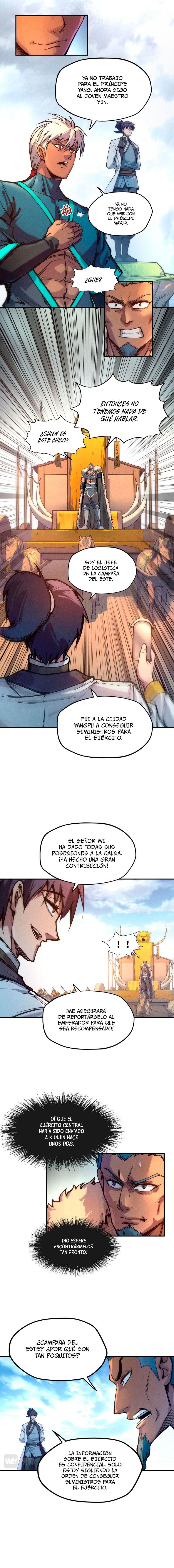 El Antiguo Soberano de la Eternidad Capitulo 88 página 10