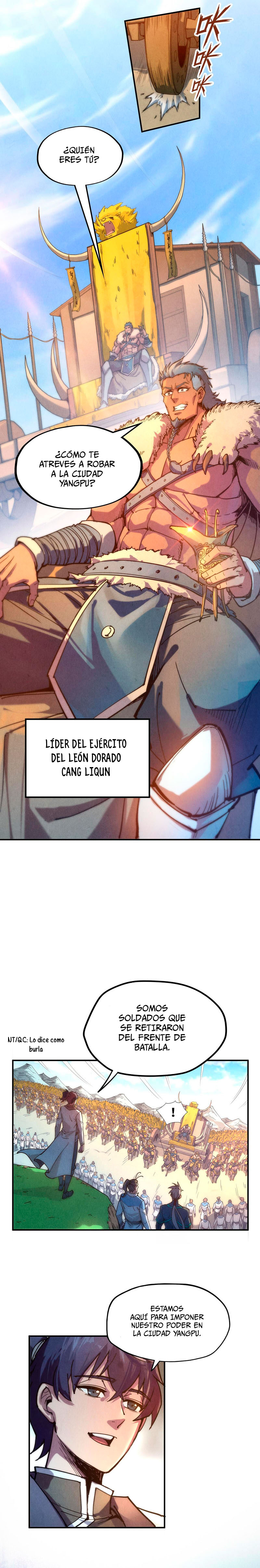 El Antiguo Soberano de la Eternidad Capitulo 88 página 7