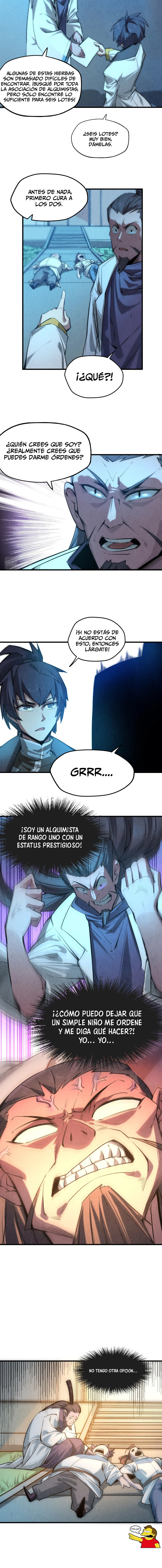 El Antiguo Soberano de la Eternidad Capitulo 9 página 10