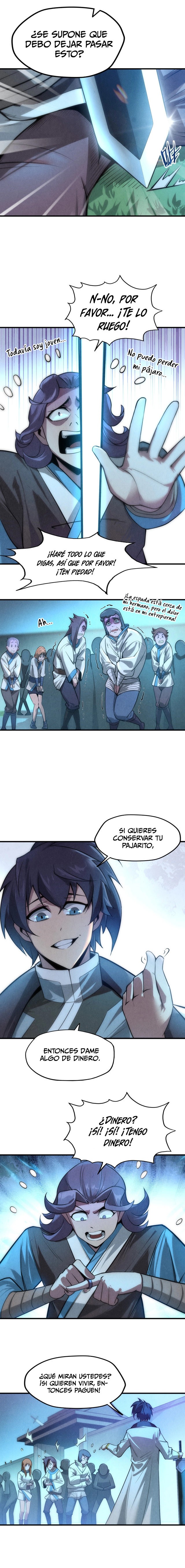 El Antiguo Soberano de la Eternidad Capitulo 9 página 3