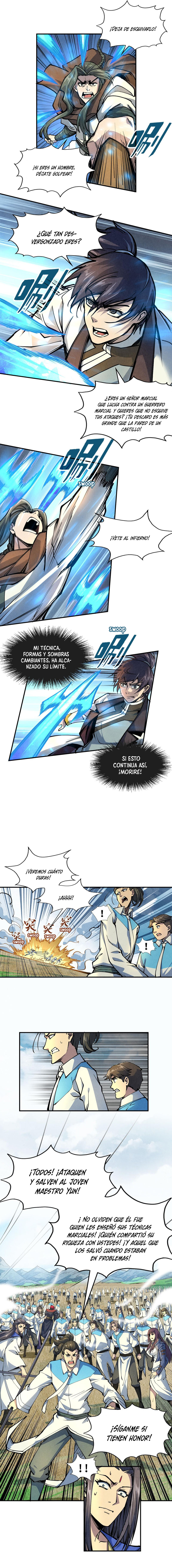 El Antiguo Soberano de la Eternidad Capitulo 90 página 6