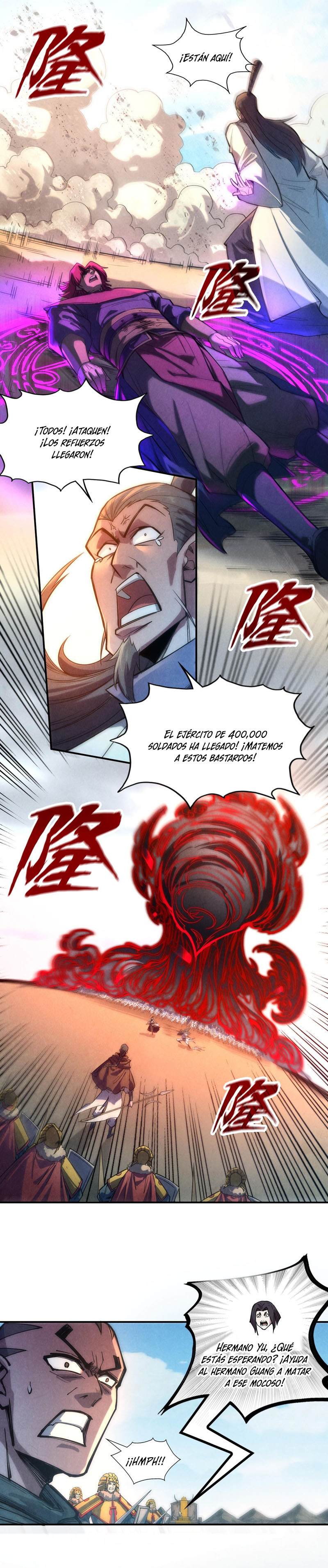 El Antiguo Soberano de la Eternidad Capitulo 90 página 9