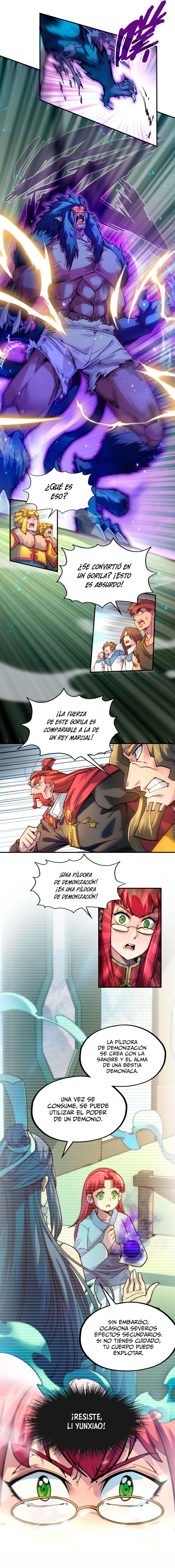 El Antiguo Soberano de la Eternidad Capitulo 91 página 8