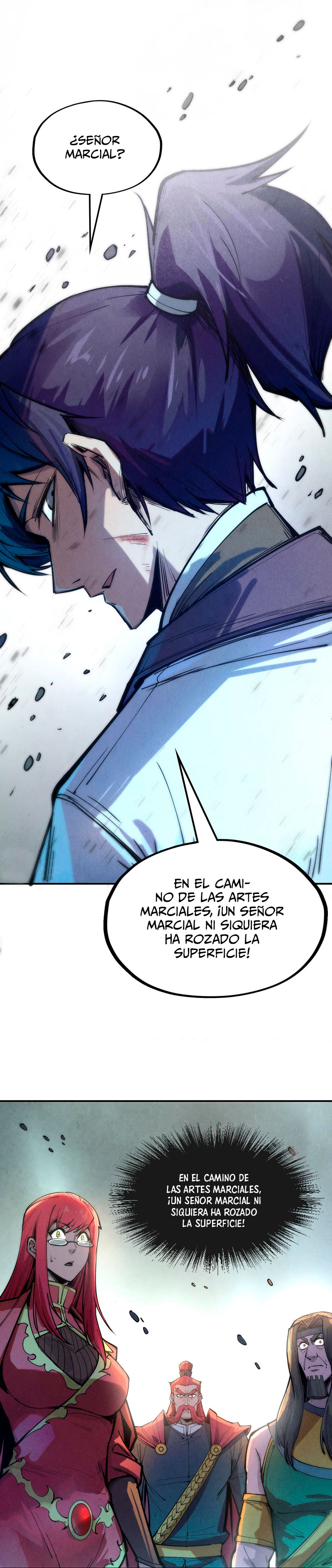 El Antiguo Soberano de la Eternidad Capitulo 92 página 11