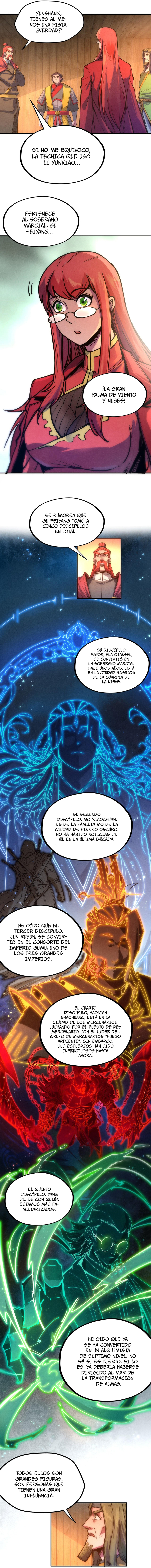 El Antiguo Soberano de la Eternidad Capitulo 93 página 10