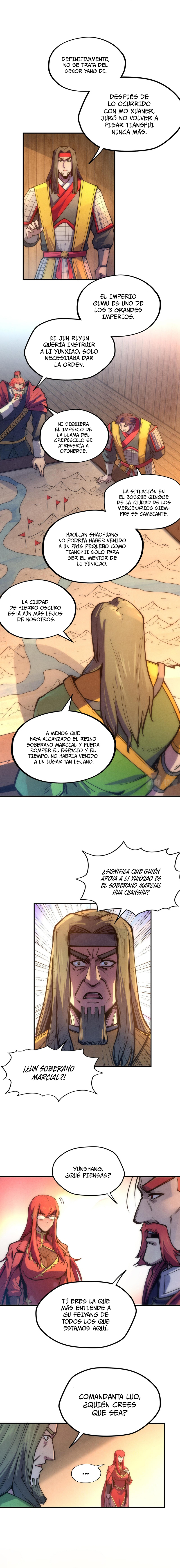 El Antiguo Soberano de la Eternidad Capitulo 93 página 11
