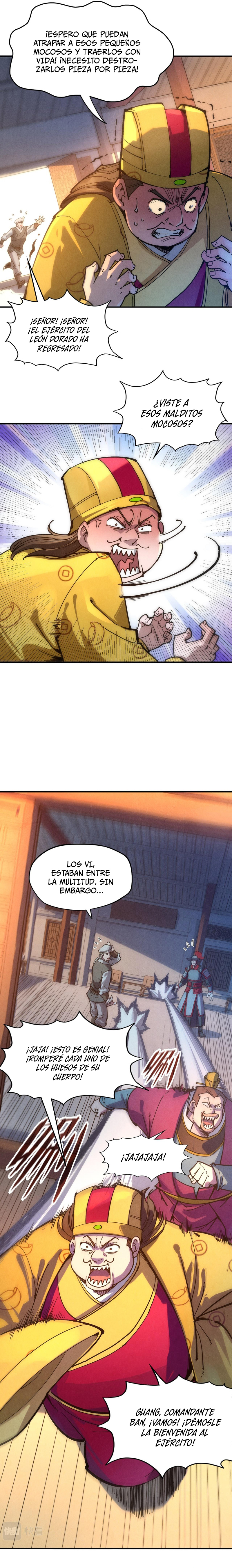 El Antiguo Soberano de la Eternidad Capitulo 93 página 5