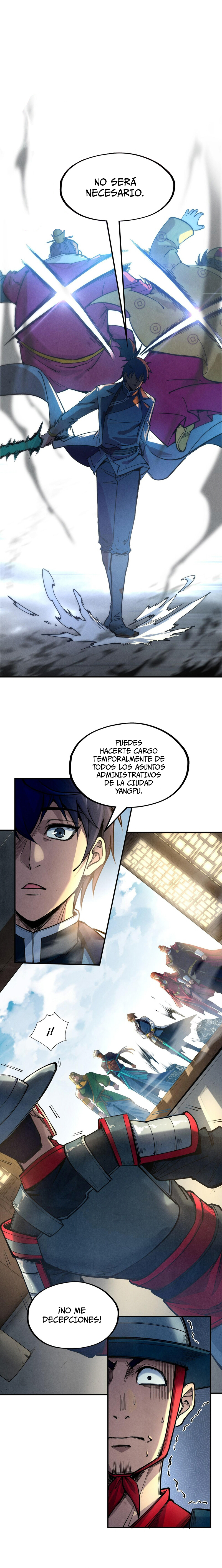 El Antiguo Soberano de la Eternidad Capitulo 93 página 6