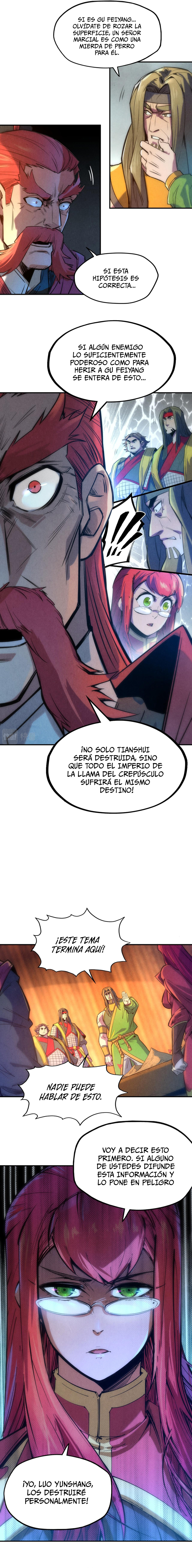 El Antiguo Soberano de la Eternidad Capitulo 94 página 4
