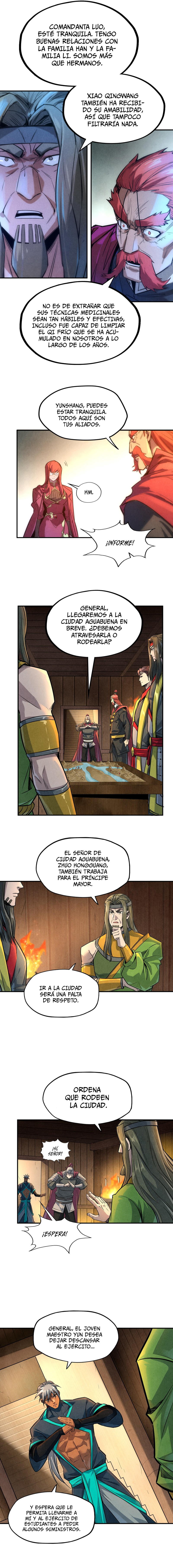 El Antiguo Soberano de la Eternidad Capitulo 94 página 5