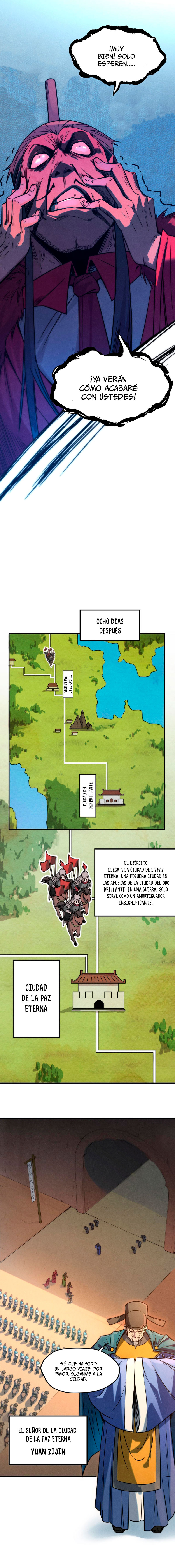 El Antiguo Soberano de la Eternidad Capitulo 95 página 4
