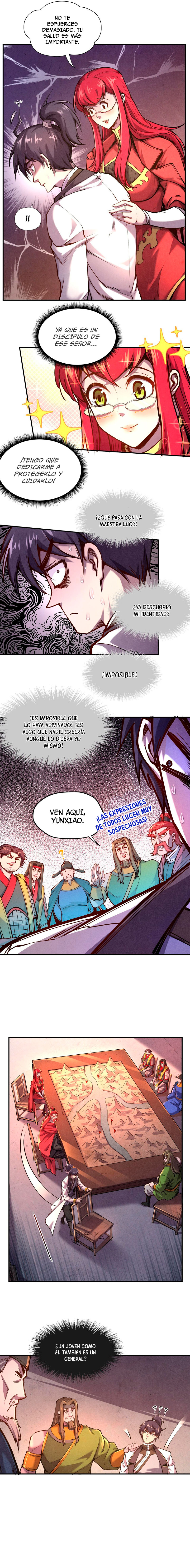 El Antiguo Soberano de la Eternidad Capitulo 95 página 6