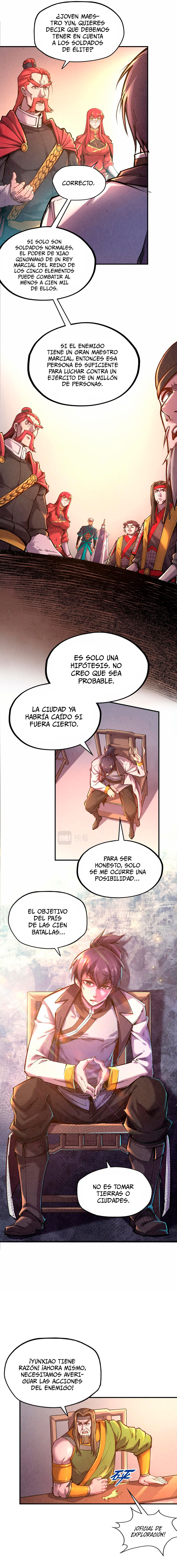 El Antiguo Soberano de la Eternidad Capitulo 95 página 9