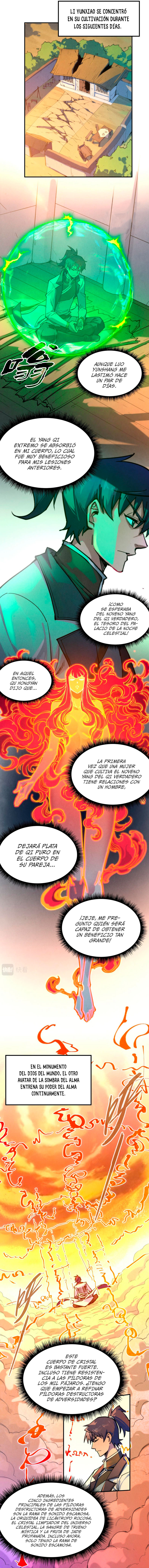 El Antiguo Soberano de la Eternidad Capitulo 96 página 9