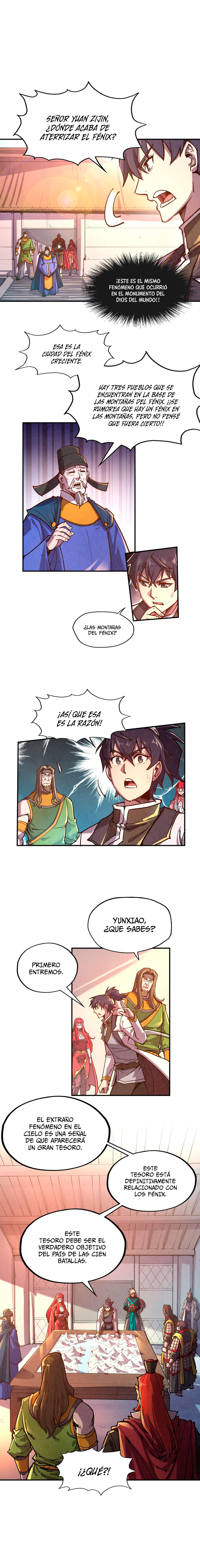 El Antiguo Soberano de la Eternidad Capitulo 97 página 6