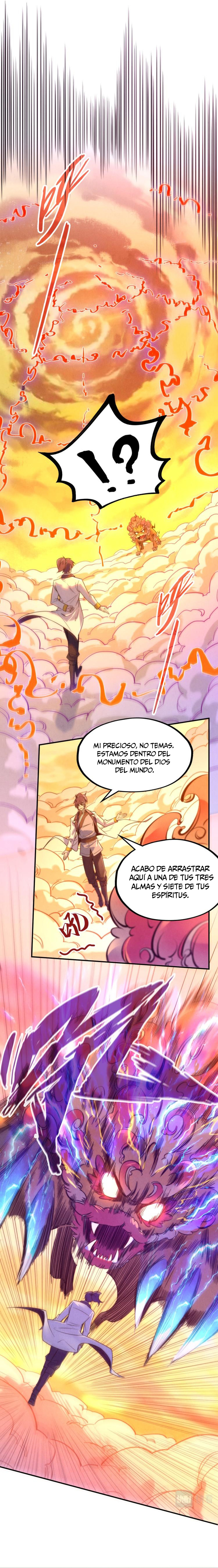 El Antiguo Soberano de la Eternidad Capitulo 99 página 12