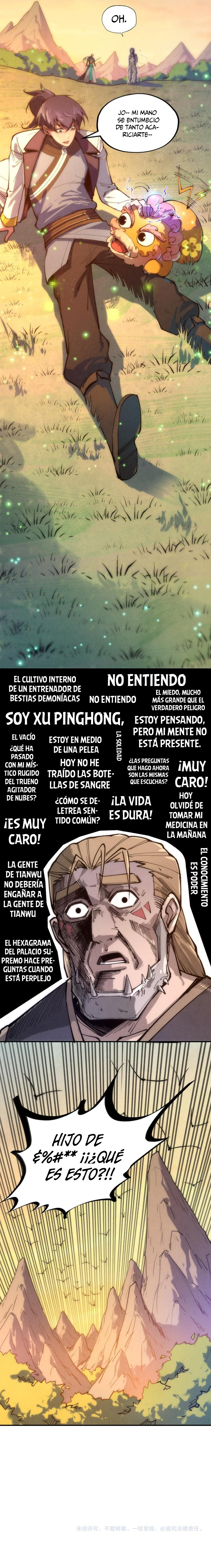 El Antiguo Soberano de la Eternidad Capitulo 99 página 15