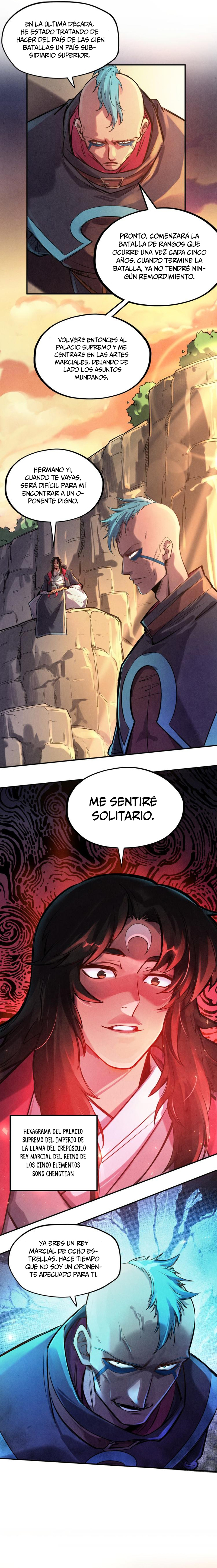 El Antiguo Soberano de la Eternidad Capitulo 99 página 6