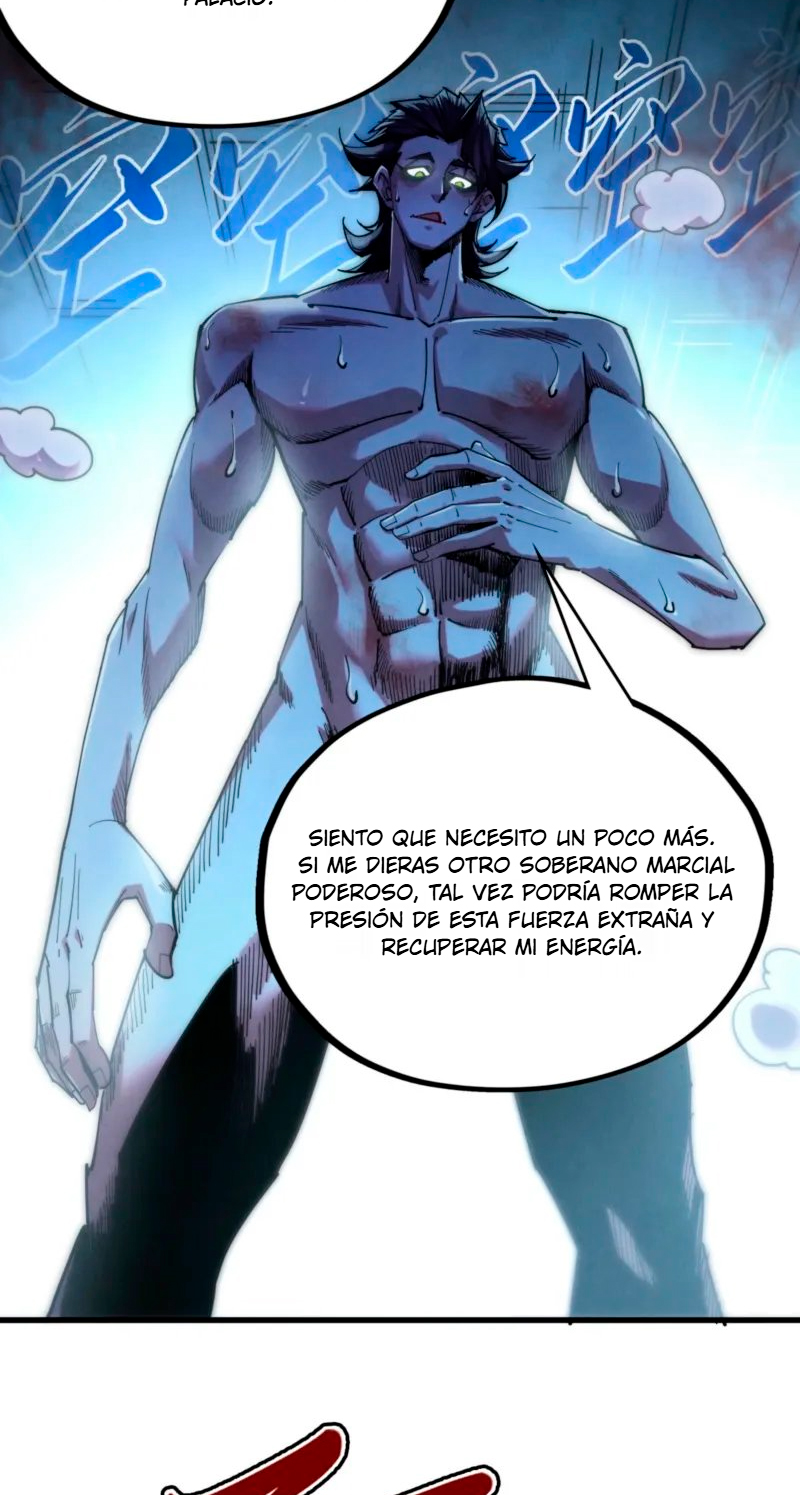 El Antiguo Soberano de la Eternidad Capitulo 549 página 34
