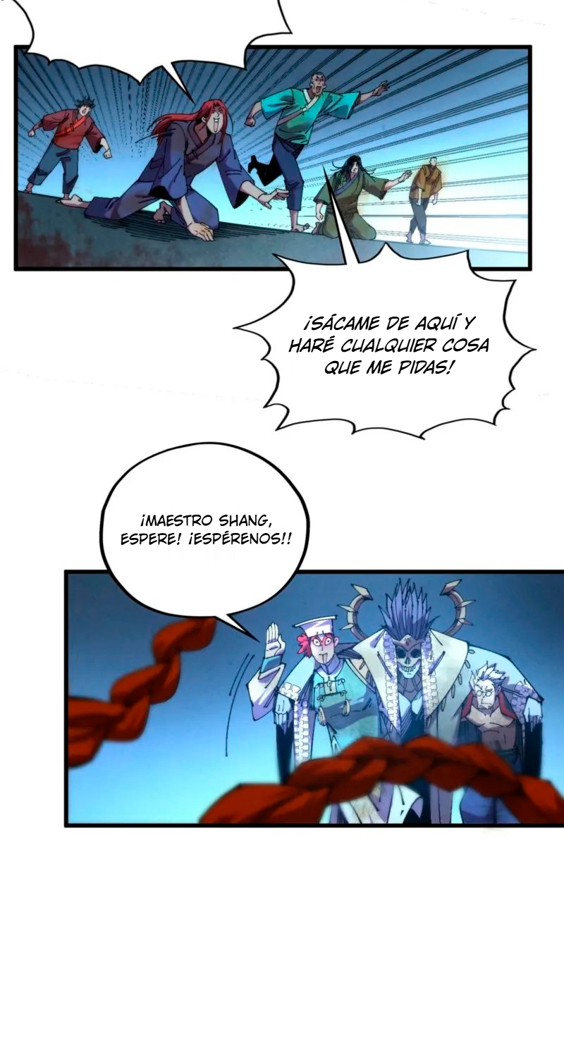 El Antiguo Soberano de la Eternidad Capitulo 549 página 41