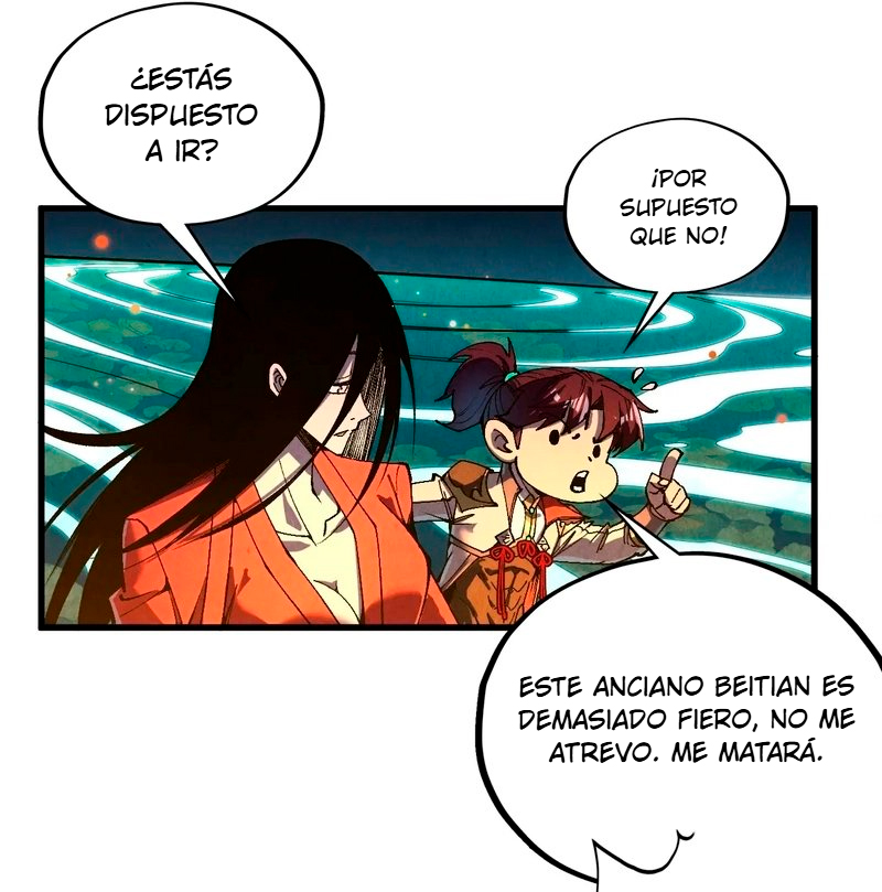 El Antiguo Soberano de la Eternidad Capitulo 546 página 92