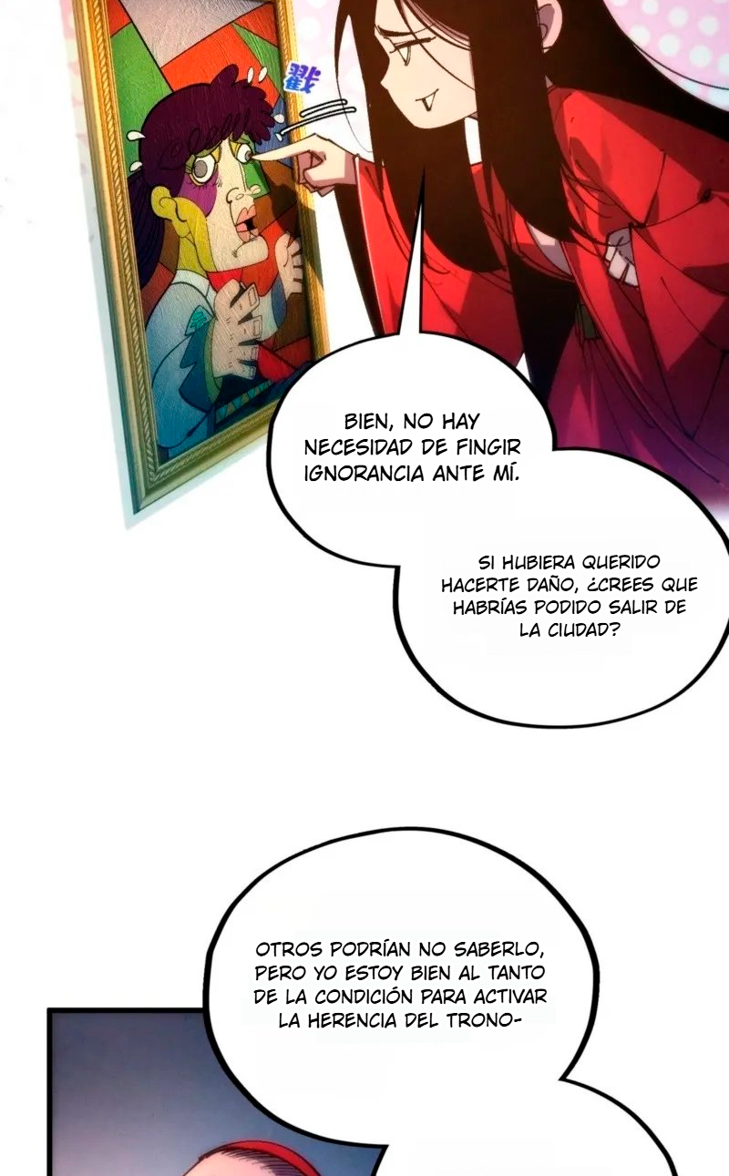 El Antiguo Soberano de la Eternidad Capitulo 550 página 6