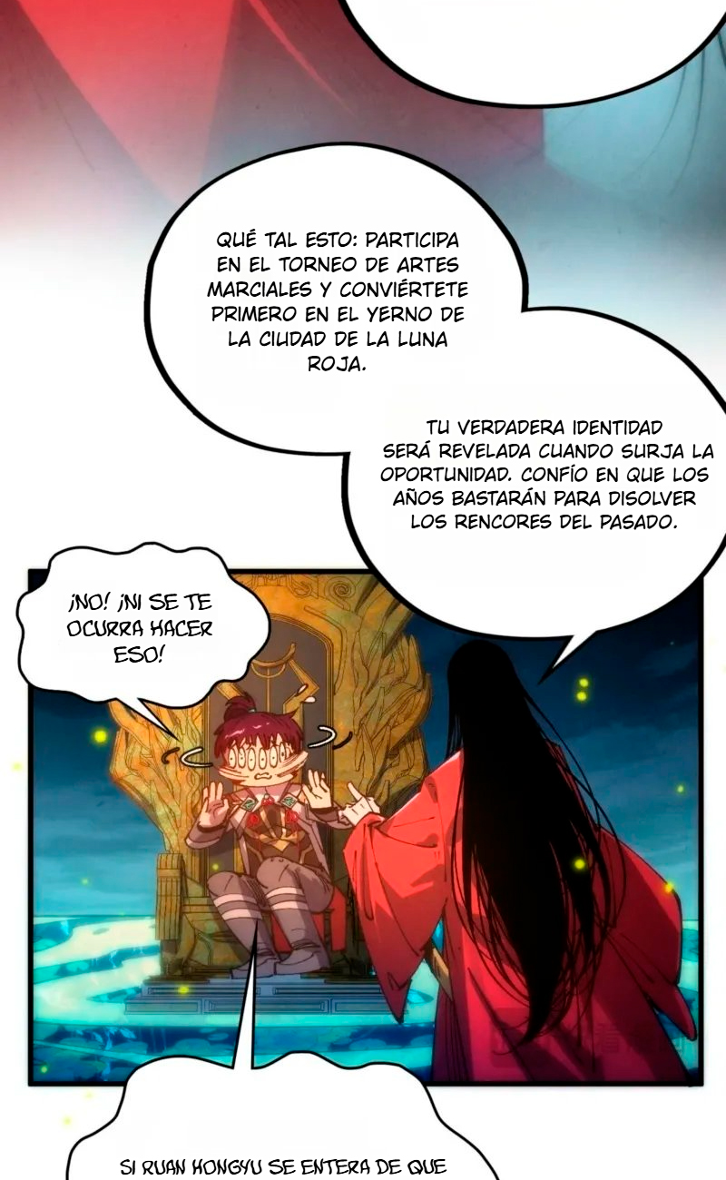 El Antiguo Soberano de la Eternidad Capitulo 550 página 18