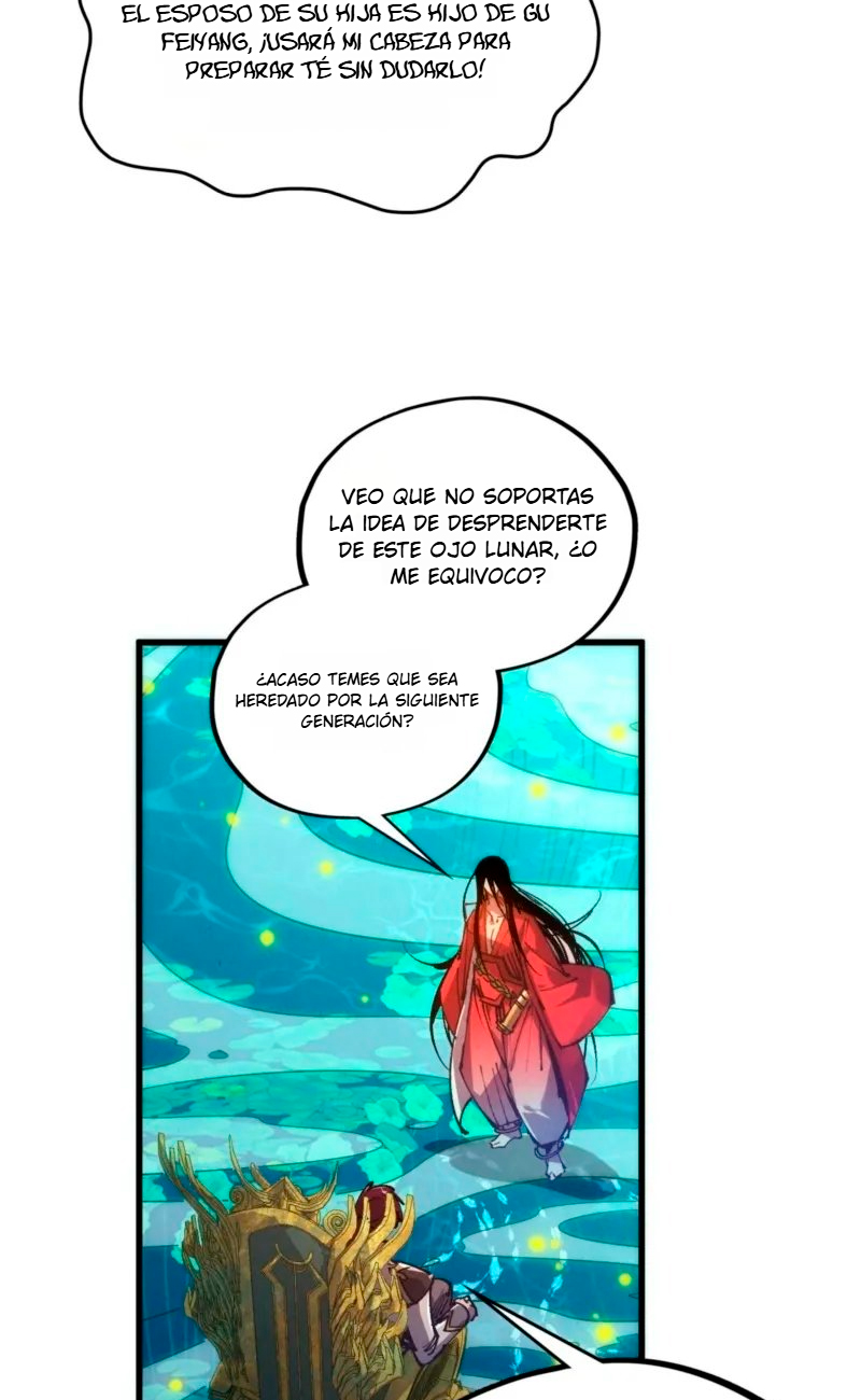 El Antiguo Soberano de la Eternidad Capitulo 550 página 19