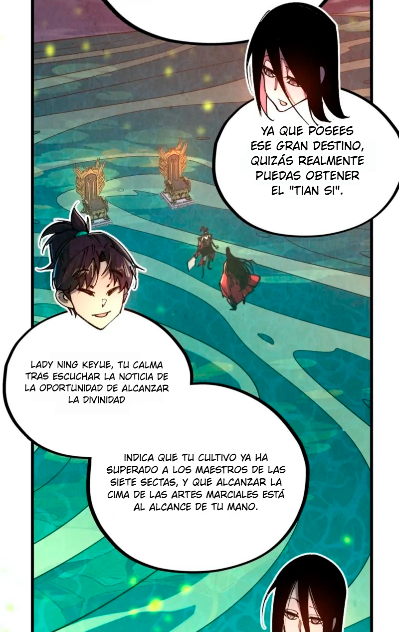 El Antiguo Soberano de la Eternidad Capitulo 550 página 33