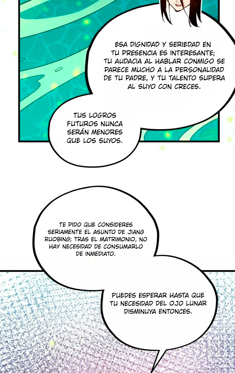 El Antiguo Soberano de la Eternidad Capitulo 550 página 34