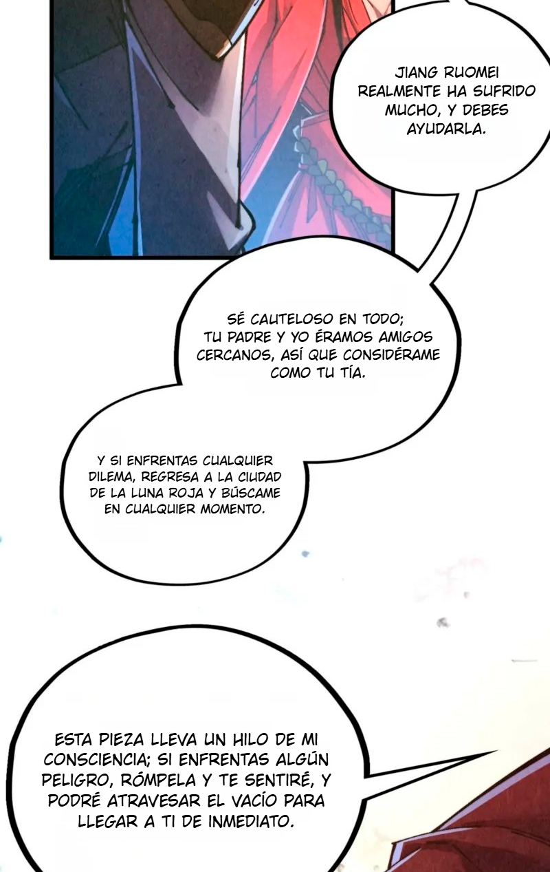 El Antiguo Soberano de la Eternidad Capitulo 550 página 39