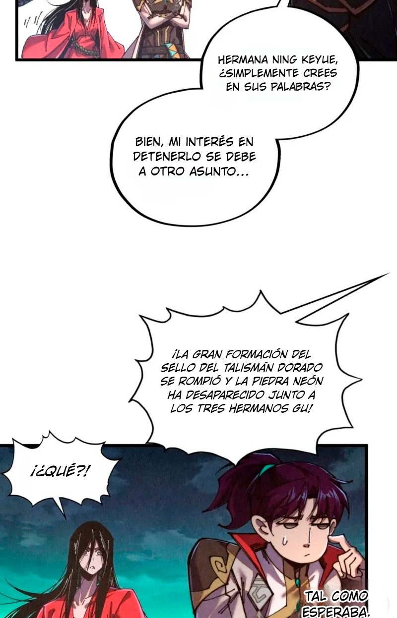 El Antiguo Soberano de la Eternidad Capitulo 550 página 44