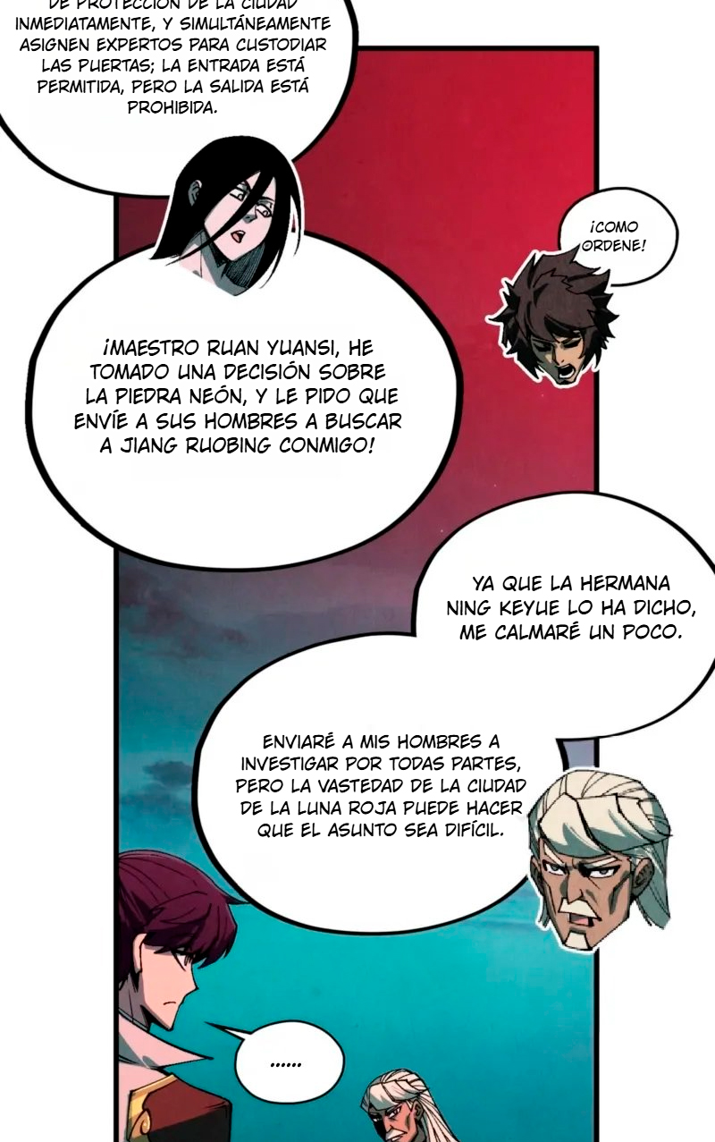 El Antiguo Soberano de la Eternidad Capitulo 550 página 55