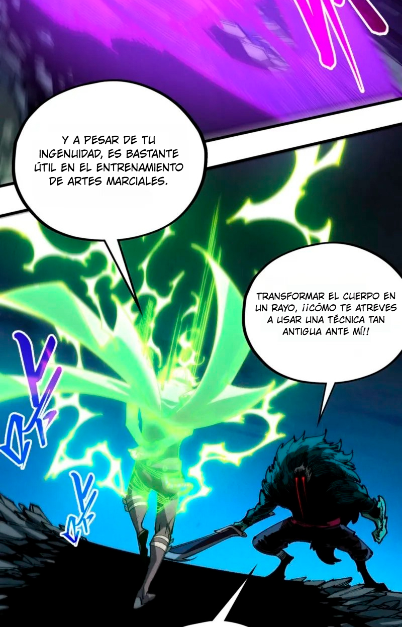 El Antiguo Soberano de la Eternidad Capitulo 550 página 76