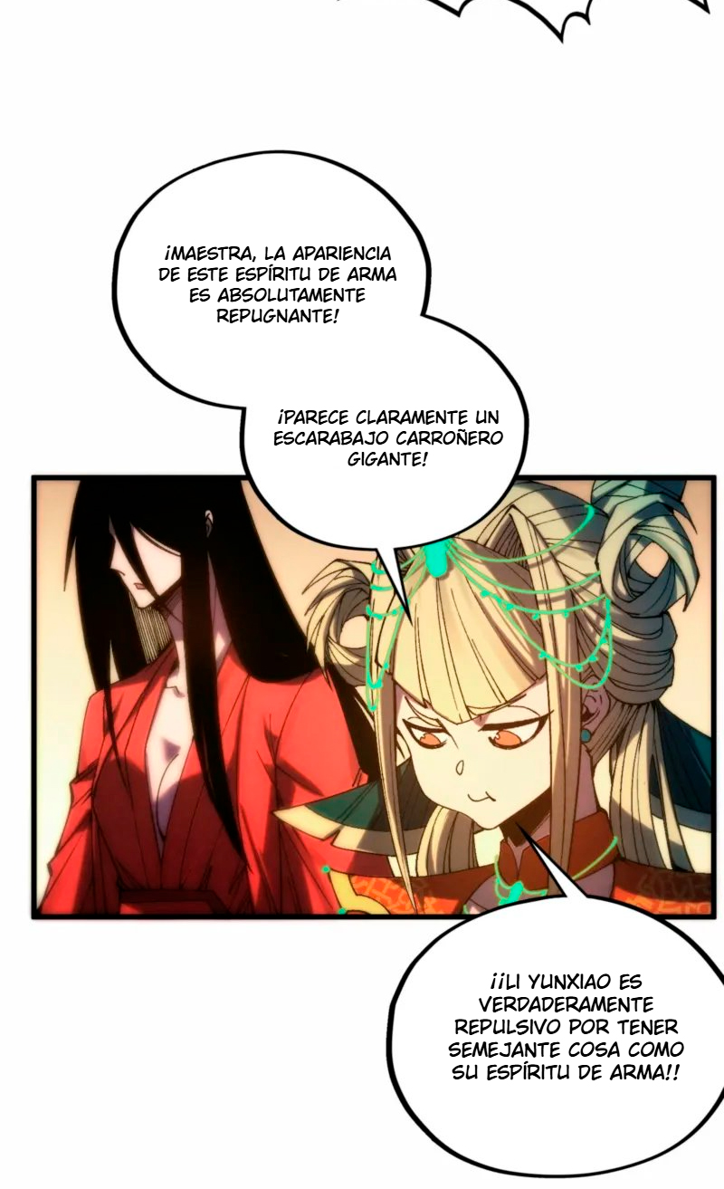 El Antiguo Soberano de la Eternidad Capitulo 560 página 41