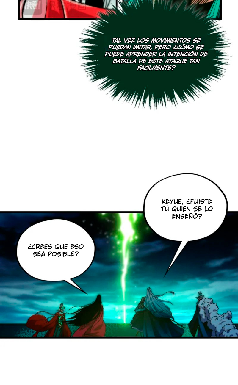 El Antiguo Soberano de la Eternidad Capitulo 560 página 51