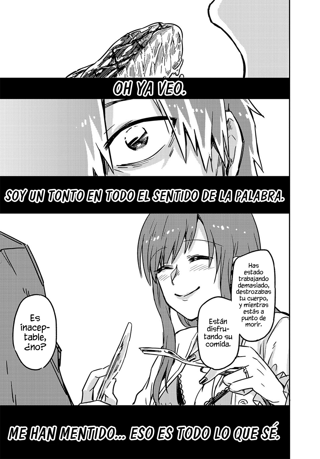 Ore wa Seikan Kokka no Akutoku Ryōshu! Capitulo 1: El guía página 15