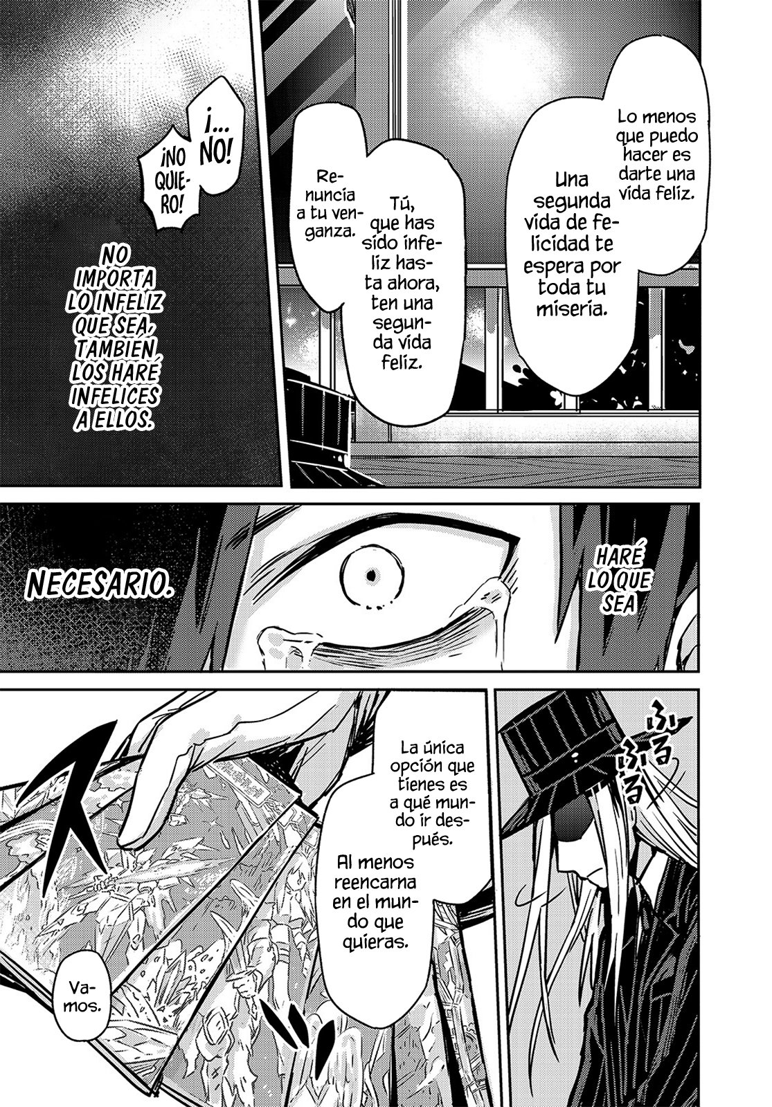 Ore wa Seikan Kokka no Akutoku Ryōshu! Capitulo 1: El guía página 17